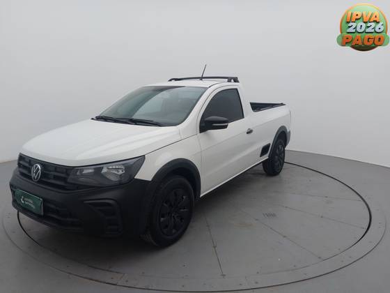 VOLKSWAGEN SAVEIRO 1.6 MSI ROBUST CS 16V FLEX 2P MANUAL VOLKSWAGEN SAVEIRO 1.6 MSI ROBUST CS 16V FLEX 2P MANUAL
